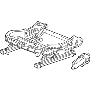Chevy 13560607 Seat Adjust Assembly