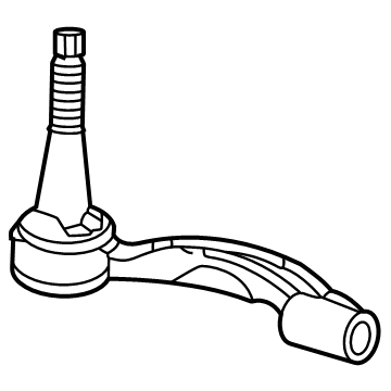 Chevy 87820246 Outer Tie Rod