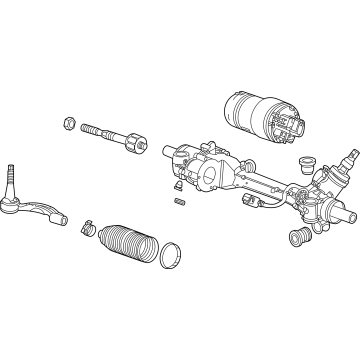 Chevy Blazer EV Rack And Pinion - 85039778