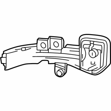 GM 87823061 Signal Lamp, Rear 87823061 GM Signal Lamp, Rear Illustration 1 of 1