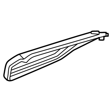 GM 87823059 Mirror Assembly Gasket, Rear Driver Side 87823059 GM Mirror Assembly Gasket, Rear Driver Side Illustration 1 of 1