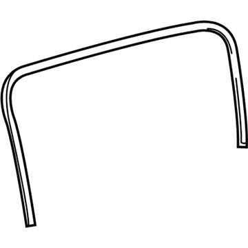 Chevy 95987988 Weatherstrip On Body