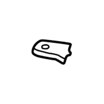 12553176 GM Module Side Bracket Illustration 1 of 1