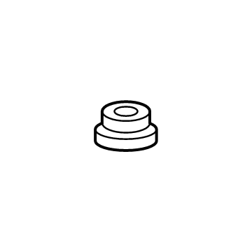 GMC 84997901 Radiator Support Insulator
