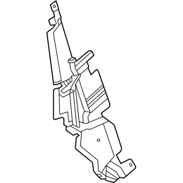 GMC 84819413 End Cap Deflect