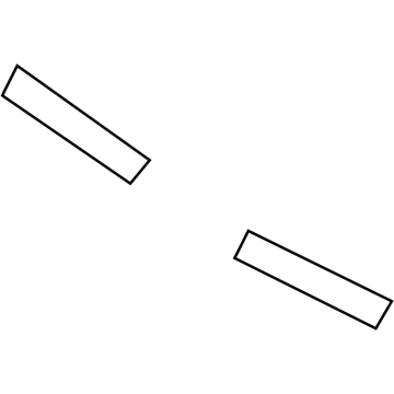 Chevy 15981716 Roof Panel Seal Strip