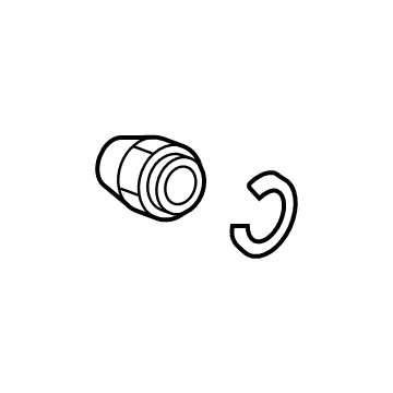Cadillac 24284114 Connector