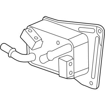 Cadillac 24290617 Oil Cooler