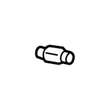 GM 11015639 Exterior Bulbs 11015639 GM Exterior Bulbs Illustration 1 of 1