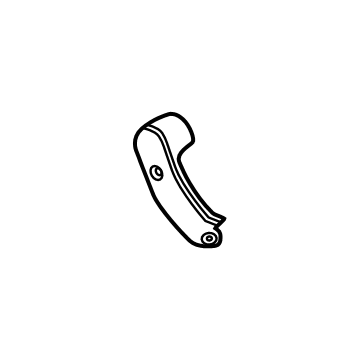 Cadillac 85007335 Hinge Cover