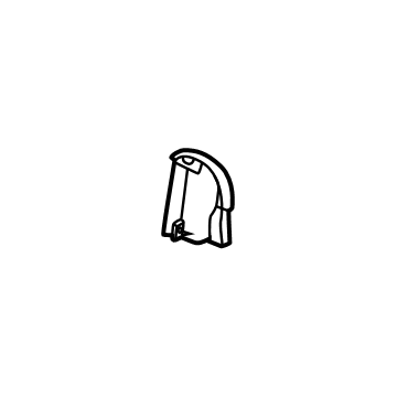 Cadillac 85007333 Inner Finish Panel