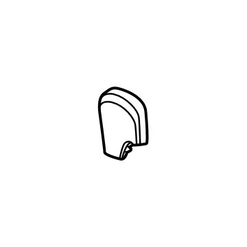 Cadillac 85007338 Outer Finish Panel