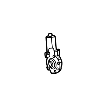 Cadillac 84769401 Motor