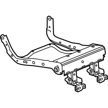 Cadillac 87817376 Cushion Frame