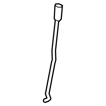 GM 42690840 Lock Knob, Black, Driver Side 42690840 GM Lock Knob, Black, Driver Side Illustration 1 of 1