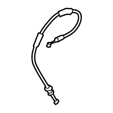 GM 42601930 Control Cable 42601930 GM Control Cable Illustration 1 of 1