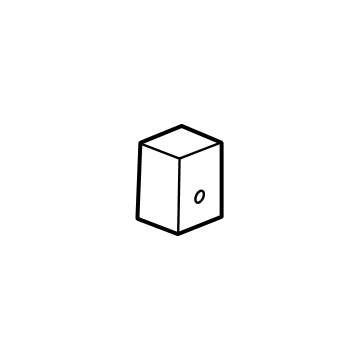 95319228 GM Lock Rod Insulator Illustration 1 of 1