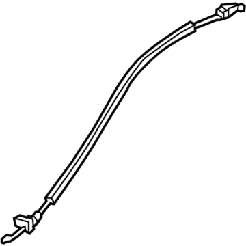 GM 42730676 Control Cable, Rear 42730676 GM Control Cable, Rear Illustration 1 of 1
