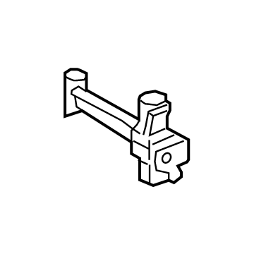 GM 42776841 Door Check, Rear Lower 42776841 GM Door Check, Rear Lower Illustration 1 of 1