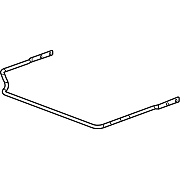 GM 25999269 Adjust Handle, Rear 25999269 GM Adjust Handle, Rear Illustration 1 of 1
