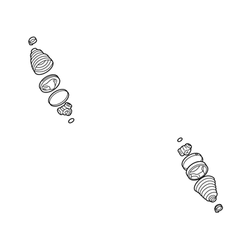 Buick 88891074 Boots
