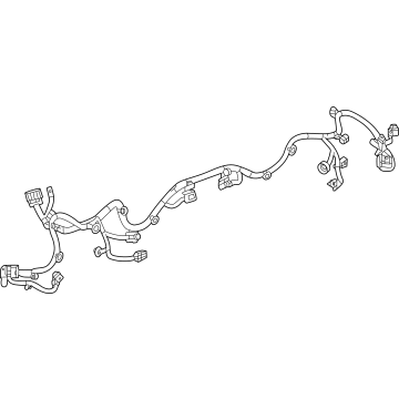 Chevy 87831592 Wire Harness