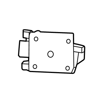 Chevy 85537901 Object Sensor