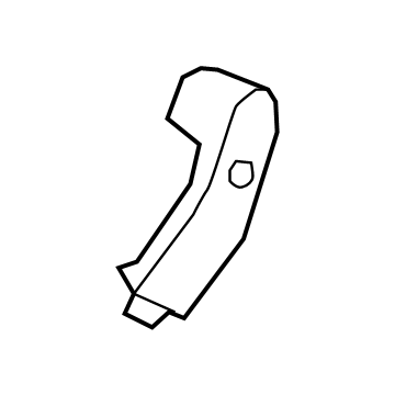 GM 26422113 Cover, Folding Rear Seat 26422113 GM Cover, Folding Rear Seat Illustration 1 of 1