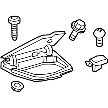 Chevy 95316193 Compartment