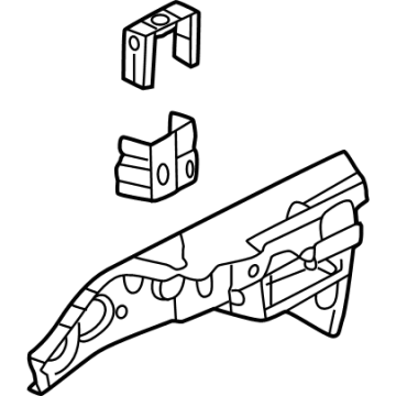 Chevy 26482991 Upper Rail