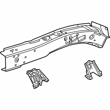 Chevy 26498243 Inner Rail