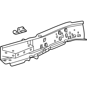 Chevy 26498245 Rear Rail