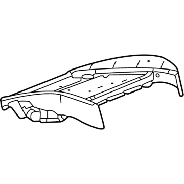 Cadillac 86825887 Passenger Discriminating Sensor