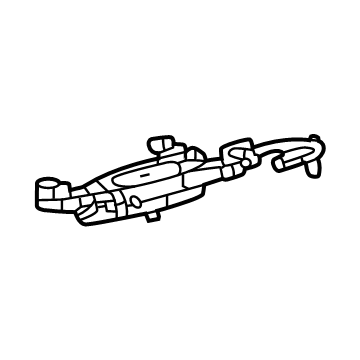 Cadillac 84996798 Passenger Discriminating Sensor