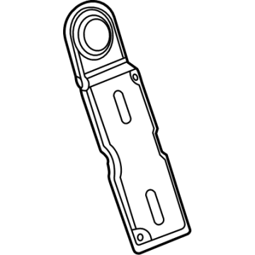 Cadillac 13548459 Vent Chamber