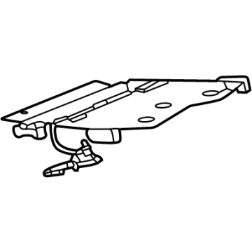 GM 84894692 Heater, Front/Rear Seat Heater 84894692 GM Heater, Front/Rear Seat Heater Illustration 1 of 1