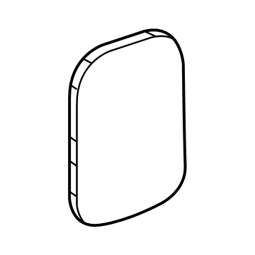 Cadillac 85561234 Headrest