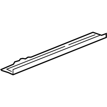 84142860 GM Side Rail, Driver Side Illustration 1 of 1