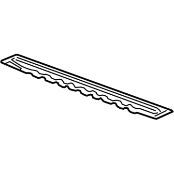 GM 84512832 Rear Crossmember 84512832 GM Rear Crossmember Illustration 1 of 1