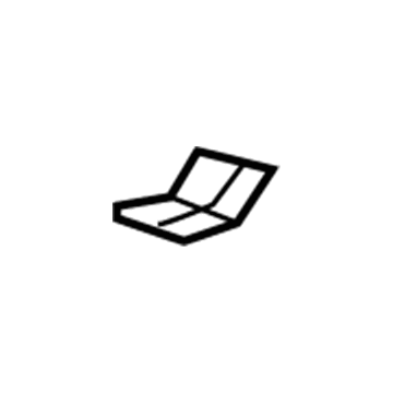 23298032 GM Closure Panel Bracket, Driver Side Illustration 1 of 1