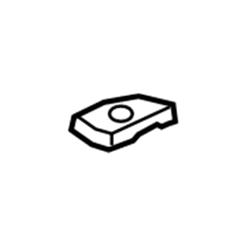 22976988 GM Spring Seat, Rear Illustration 1 of 1