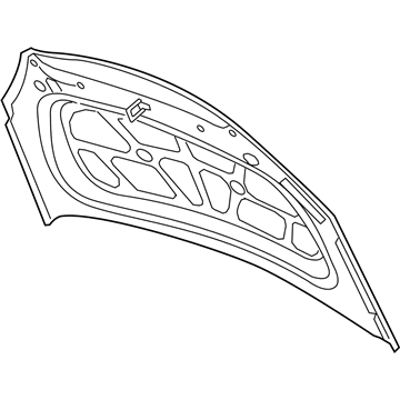 Buick Verano Hood - 23226555