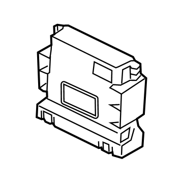 Chevy 13533490 Control Module