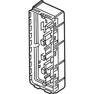 GM 13507672 Controller 13507672 GM Controller Illustration 1 of 1