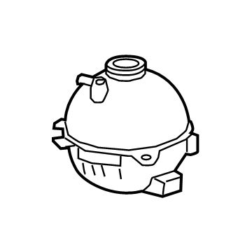 Cadillac 23386455 Expansion Tank