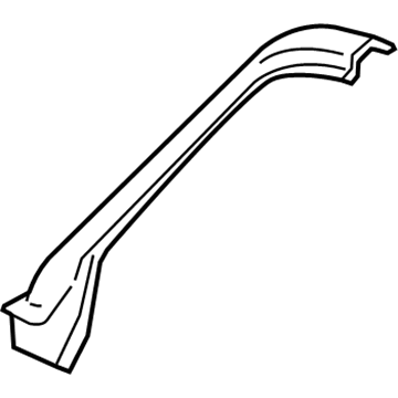 Pontiac 15952178 Outer Side Frame