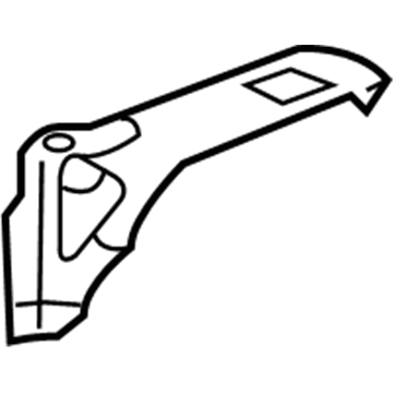 Pontiac 25900719 Reinforcement