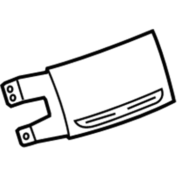 Chevy 22931226 Upper Trim