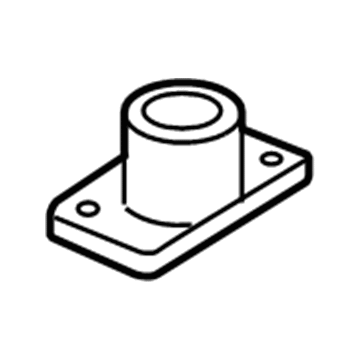 GM 10397249 Rear Insulator 10397249 GM Rear Insulator Illustration 1 of 1