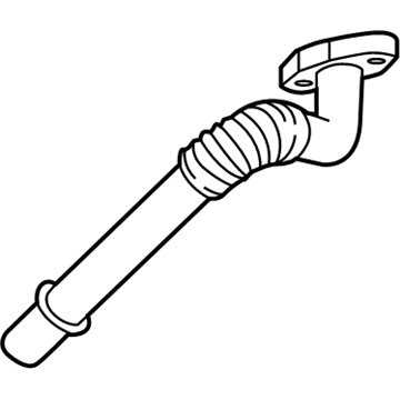 GM 12625844 Oil Line 12625844 GM Oil Line Illustration 1 of 1